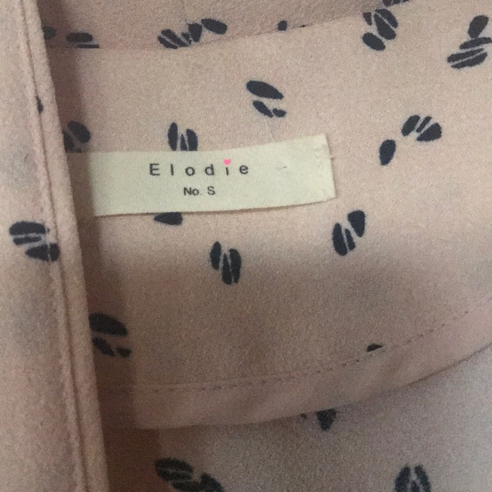 Pink Patterned Blazer - Picture 3 of 3